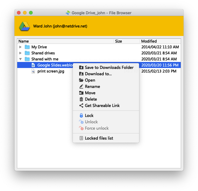 mac network drive force permissions to be same for all files in a folder